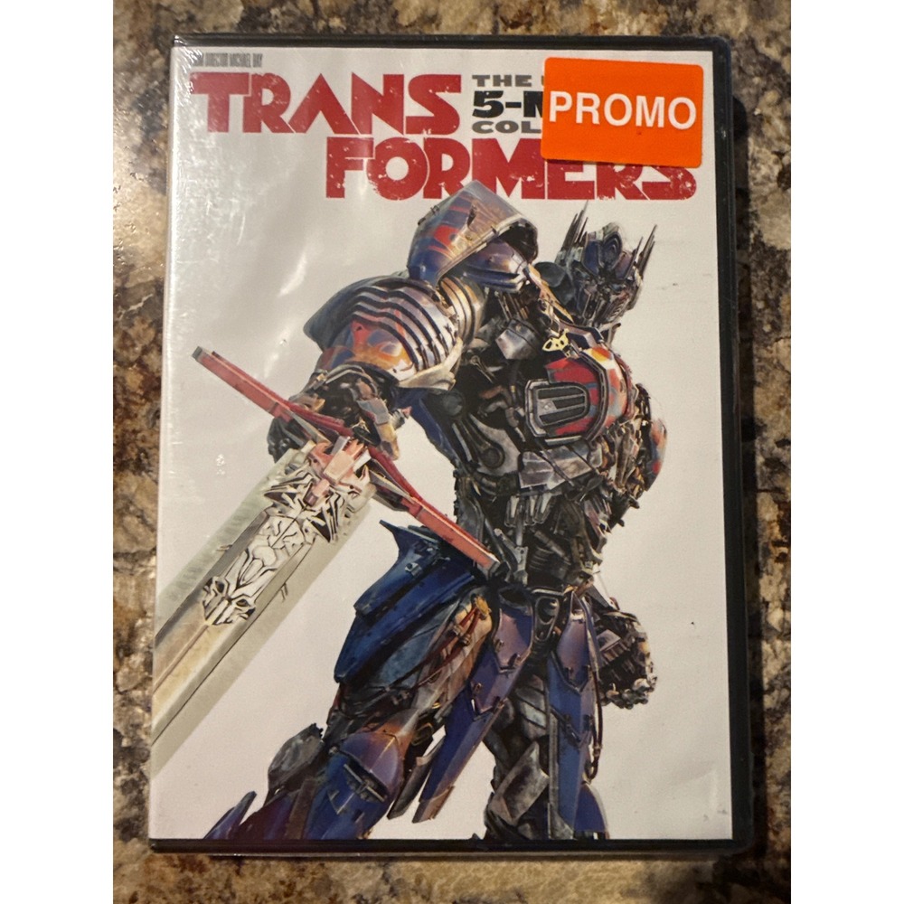 Transformers The 5-Movie Collection (DVD, 2017, 5-Disc Set)